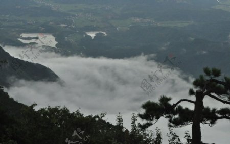 庐山云雾图片