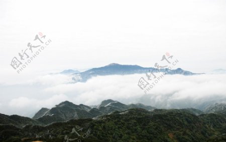 九仙山风景图片