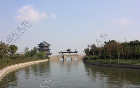 公园风景图片