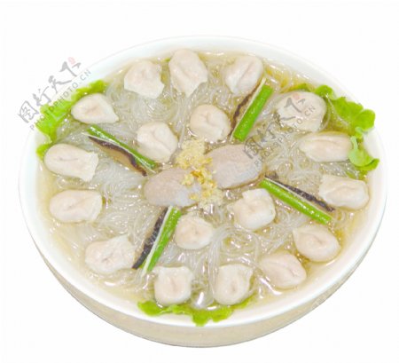 潮汕鱼饺汤图片