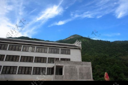 南岳衡山广济寺图片
