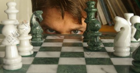 国际象棋帅哥图片