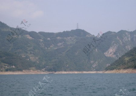 长阳清江山水图片