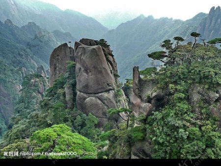 三清山风光3图片