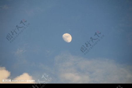 普陀山的月亮图片