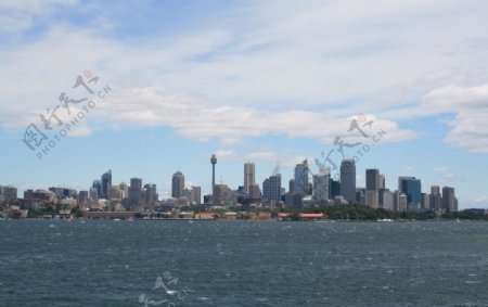 悉尼远眺图片