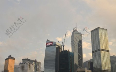 中银大厦长江中心图片