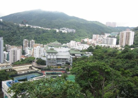 香港富人区图片