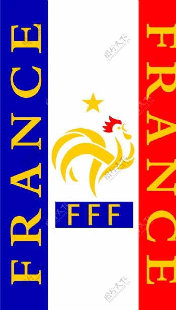 法国队队旗图片