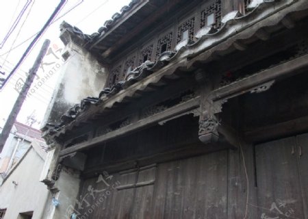 横山桥老街古建筑图片