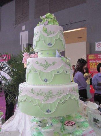 婚礼蛋糕唯美蛋糕精品图片