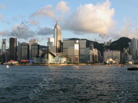 香港会展中心建筑图片