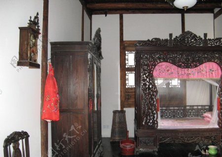 旧时中式家具图片