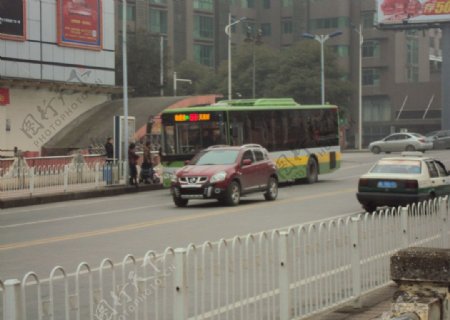 郴州城市道路图片