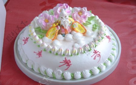 生日蛋糕l老寿星图片