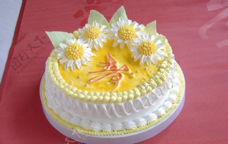 生日蛋糕寿图片