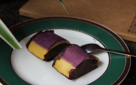 芝士紫薯图片