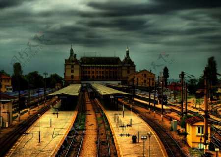 伊斯坦布尔火车站图片