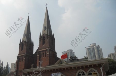 徐汇区天主教堂图片