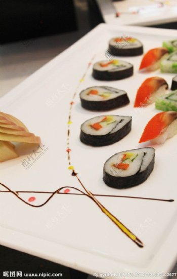 寿司大卷图片