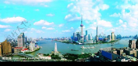 上海全景更大更全图片