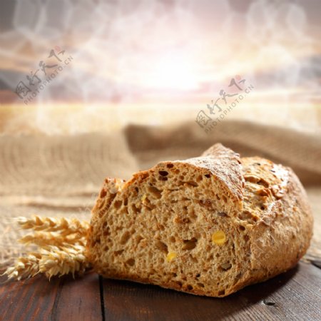 意大利面包图片