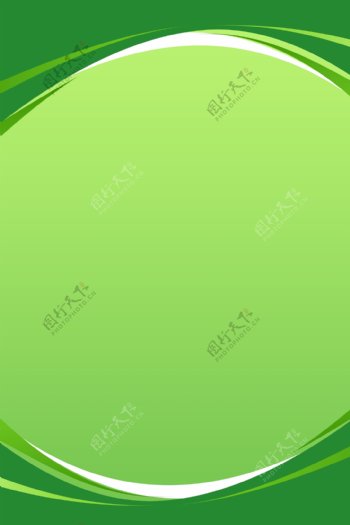 绿色背景模板图片