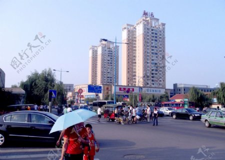 郑州东风渠风景图片