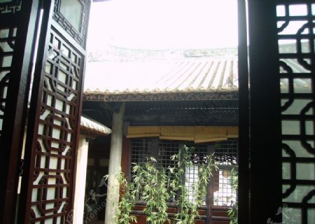 窗子传统建筑图片