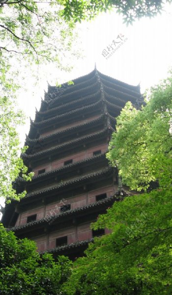 杭州六和塔图片