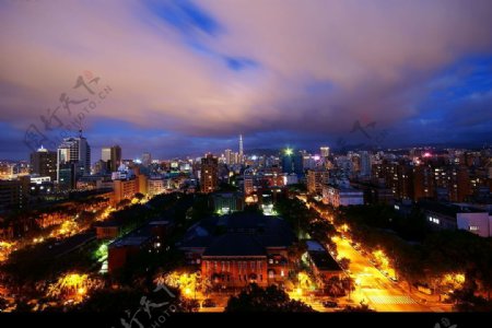 台北之夜图片