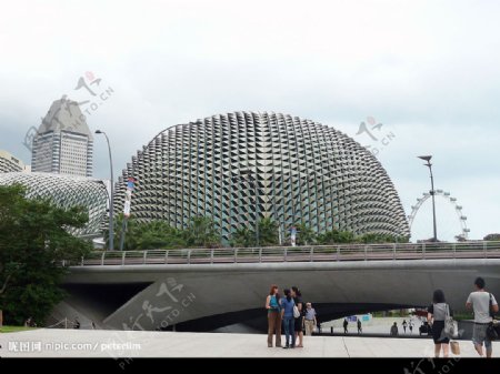 滨海广场新加坡艺术中心图片