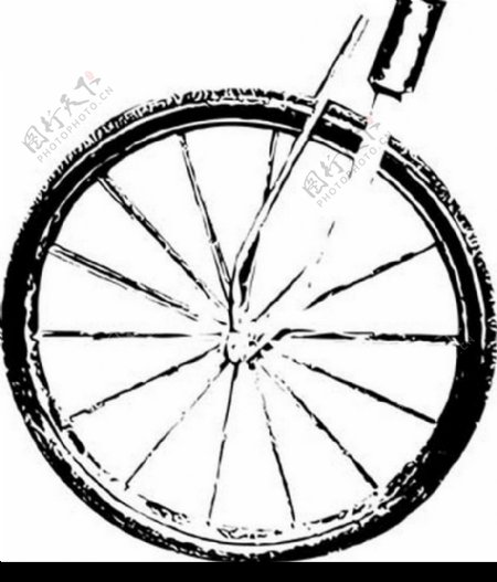 自行车轮胎图片