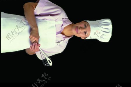 女厨师图片