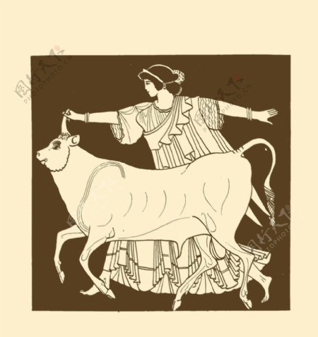 欧罗巴与牡牛图片