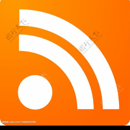 RSS图标按钮logo图片