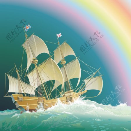 帆船帆船设计图片