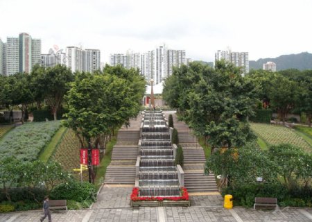 香港大埔海賓公園图片