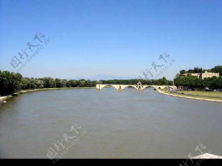 阿維尼翁橋图片