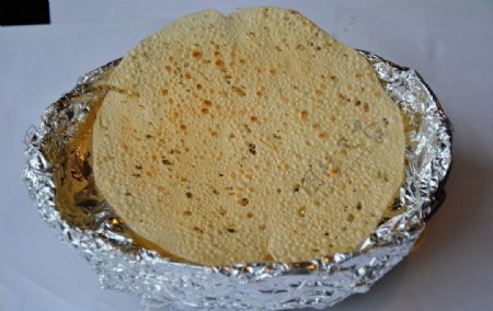 印度菜薄饼图片