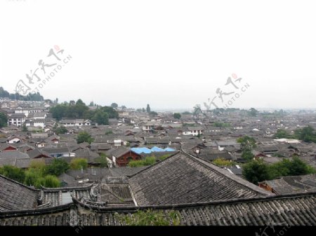 麗江古城图片