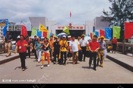 国门风景图片