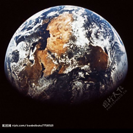 地球卫星图图片