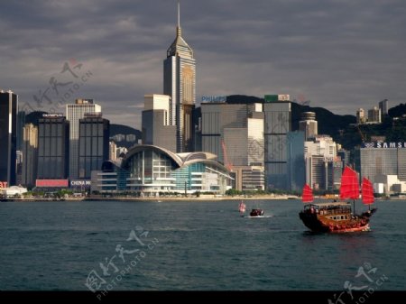 香港外景图片
