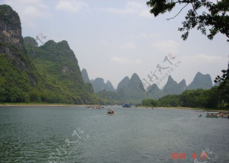 漓江山水风景图片