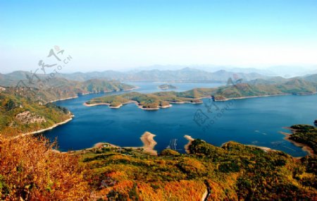 桓龙湖图片