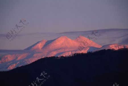 山川河湖图片