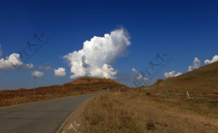 草原风光图片