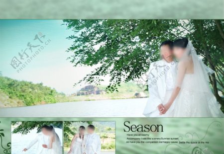 2010年最新婚纱模板图片