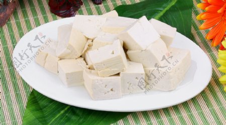 大豆腐豆腐涮菜图片